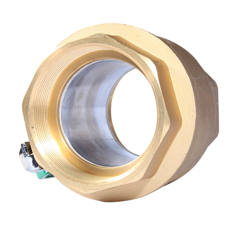 Brass (No Lead) Ball Valve – Durable, Lead-Free Control Valve for Water Systems