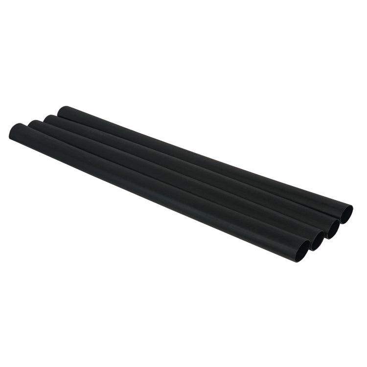 Bulk Length Extra Heavy Black Shrink Tubing | BSTEH