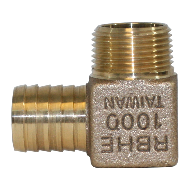 No-Lead Bronze Combination MIP Elbow – Durable Plumbing Fitting