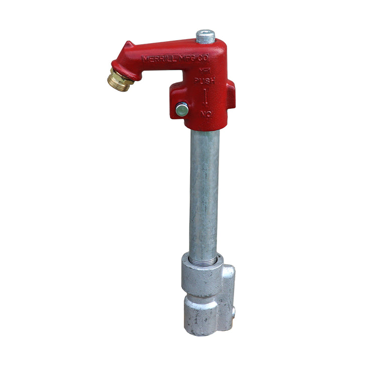 Y-1 Series Self-Closing No-Lead Frost-Proof Yard Hydrant – Lockable with Stainless Steel Spring