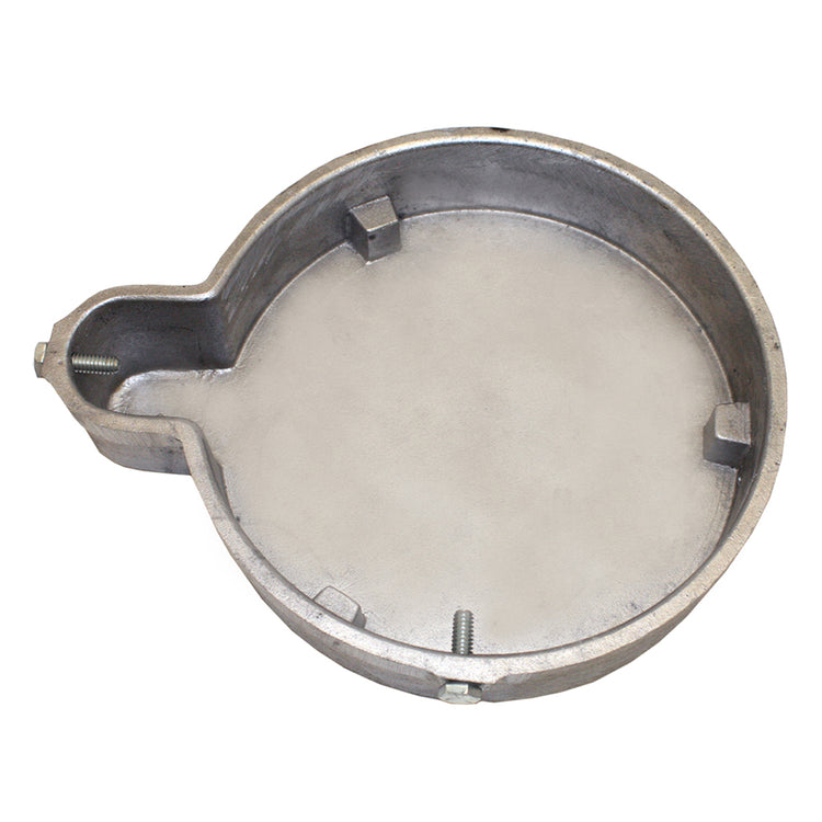 VC Series Aluminum Vent Cap with Conduit Tapping – Watertight Well Cap