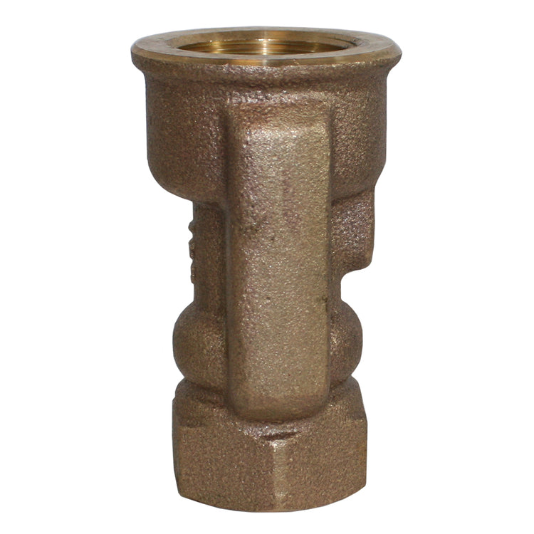 High Capacity AnyFlow Valve Body No Lead Brass