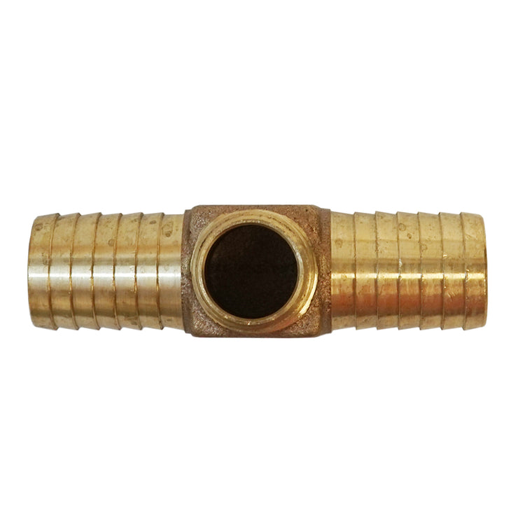 Bronze Tee for Yard Hydrant – No Lead, Heavy-Duty Plumbing Fitting