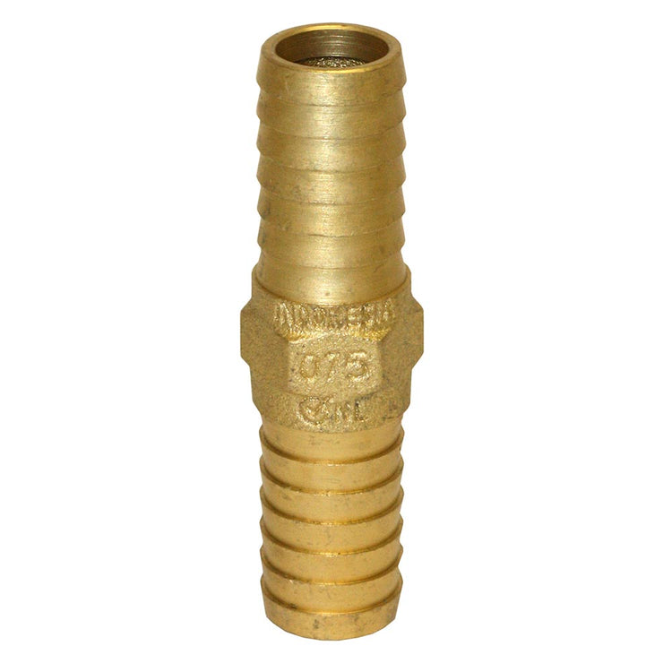 Yellow Brass Coupling – No Lead | IBCPNL