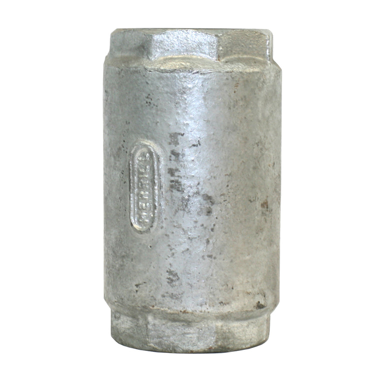Merrill 500 Series No-Lead Malleable Iron Check Valve – No-Spin Poppet, High Strength & Corrosion-Resistant | CVI
