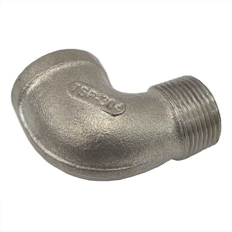 Stainless Steel Street Elbow – Female Iron Pipe (FIP) to Male Iron Pipe (MIP) | SSTEL