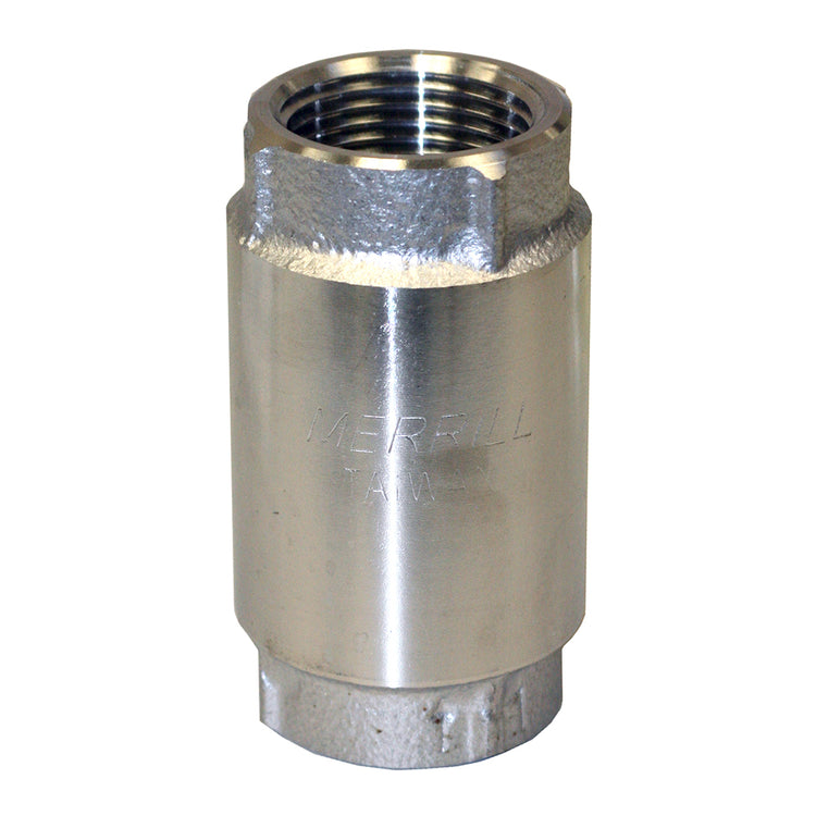 Stainless Steel Check Valve – Corrosion-Resistant, High-Flow Design| CVS