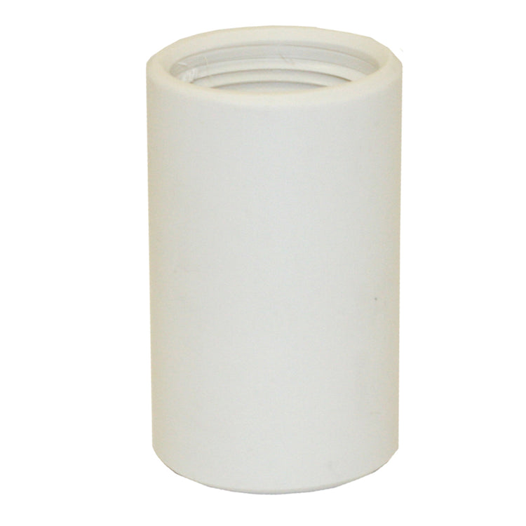 PVC Drop Pipe Coupling – Threaded Connector for Submersible Pumps, NPT Tapered Threads | PDC