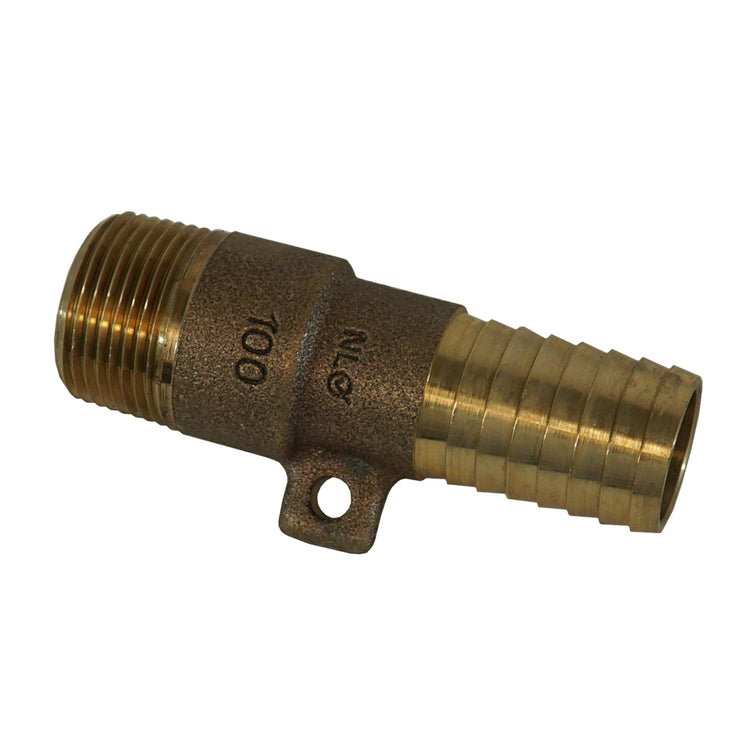 Bronze No-Lead Rope Adapter for Submersible Pumps – Includes Safety Eyelet