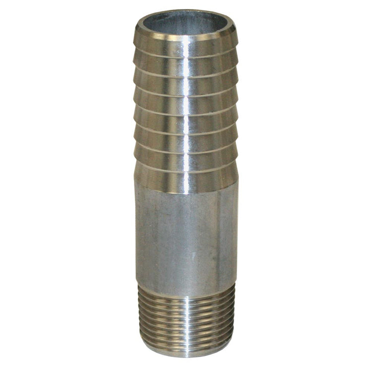 Round Body Stainless Steel Male Adapter – Corrosion-Resistant Fitting for Water Well Systems | SSRMA