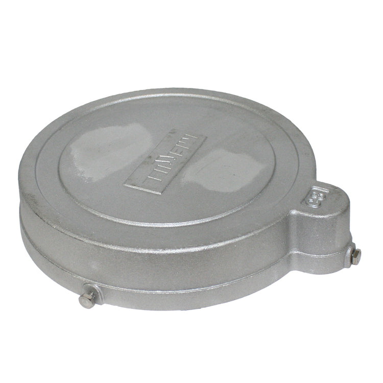VC Series Aluminum Vent Cap with Conduit Tapping – Watertight Well Cap