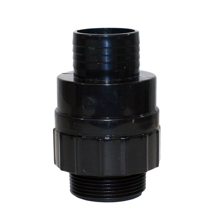 Slip Thermoplastic Sump Pump – Economy Check Valve with High-Flow Flapper, Vertical Installation