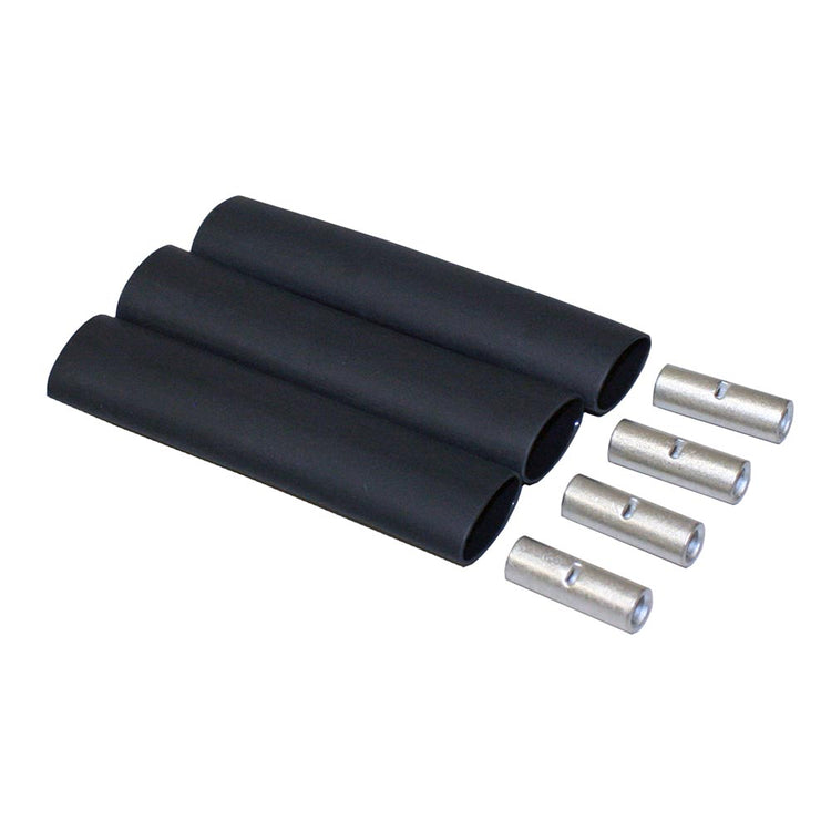 Shrink Sleeve Splice Kit – Waterproof Electrical Splice Repair Kit with Tubing and Crimp Connectors | IBSK