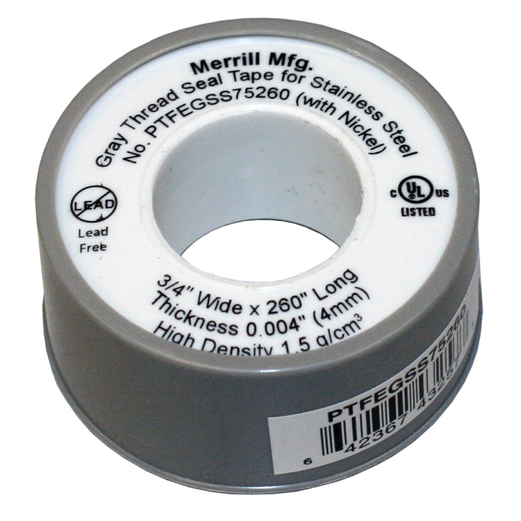Merrill Teflon Thread Seal Tape | PTFE