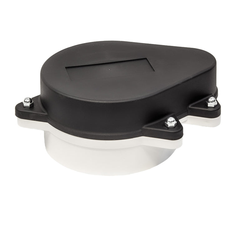 WCOPP Series Sanitary Watertight Cap with 3 or 4 Bolt Holes – UV Resistant Molded Plastic | WCOPP