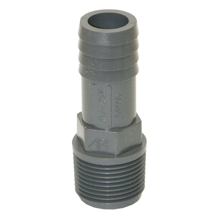 Polyethylene, Nylon, PVC Male Adapter – Durable Plastic Pipe Connector | PMA