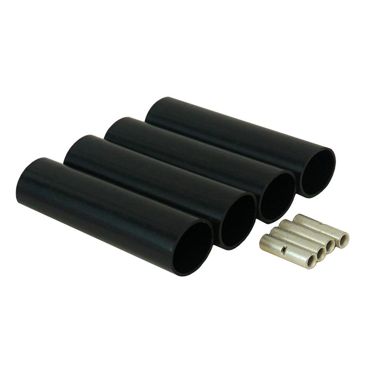 Splice Kit with Extra Heavy-Duty Black Heat Shrink Tube | BSKEH