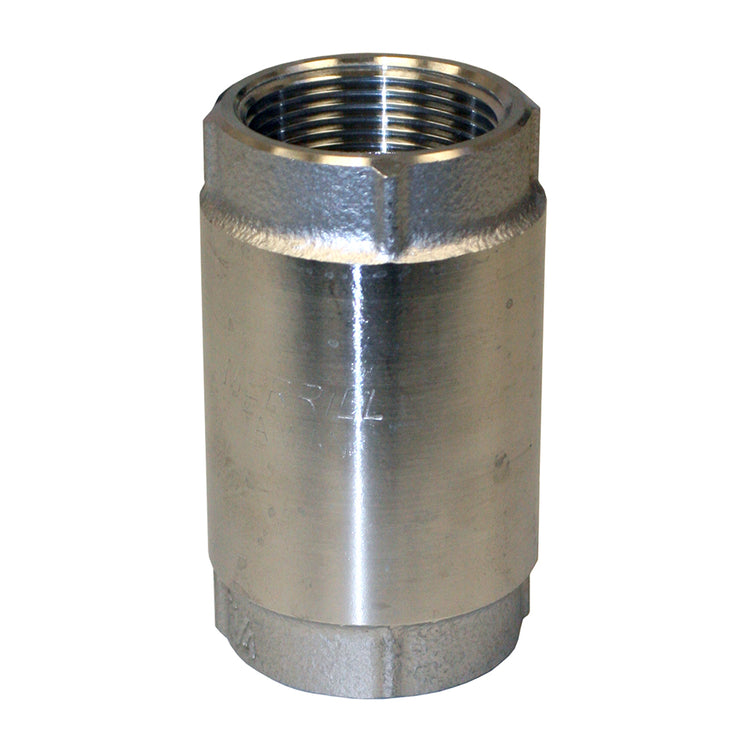 Stainless Steel Check Valve – Corrosion-Resistant, High-Flow Design| CVS