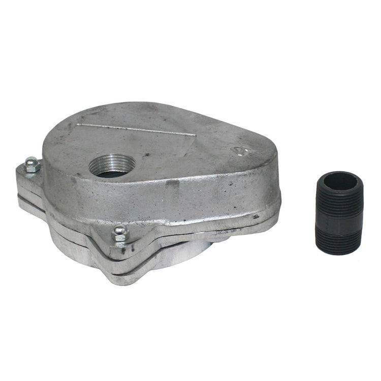 WCO Series Sanitary Watertight Aluminum Caps | WCO