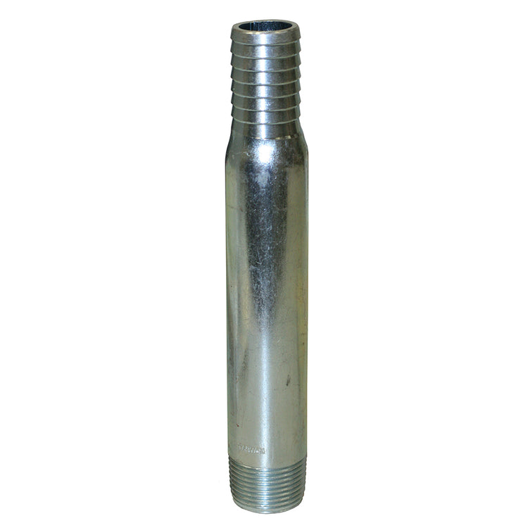 Steel Venturi Male Adapter – Durable Connection for Plastic Pipe to Male Iron Pipe (MIP)