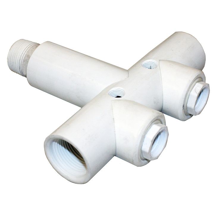 PVC Tank Tee – Durable No-Lead Tee for Pressure Tank Connections