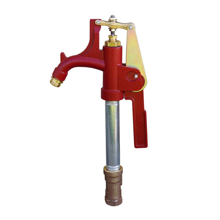 R-6000 No-Lead Frost-Proof Yard Hydrant – Durable Cast Iron Head & Stainless Steel Components | R-6000