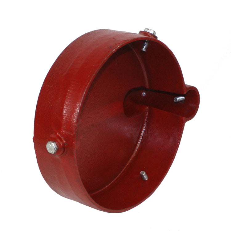Multi-Size Vent Cap – Heavy-Duty Cast Iron for Pitless Adapters | VCMI