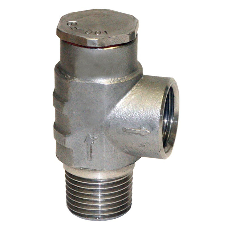 Stainless Steel Pressure Relief Valve | SSPR