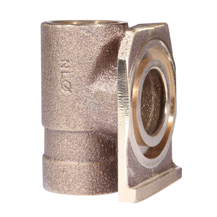 1" Pitless Adapter Male Part, No Lead Brass