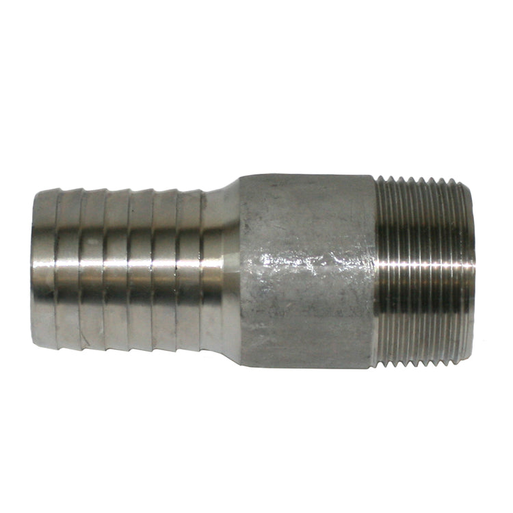 Round Body Stainless Steel Male Adapter – Corrosion-Resistant Fitting for Water Well Systems