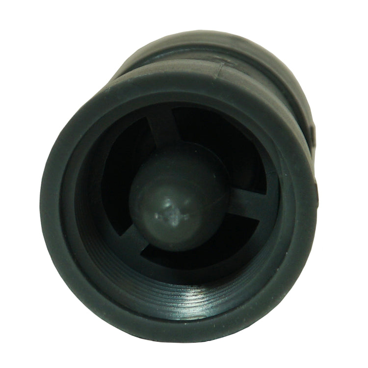 Molded Polymer Foot Valve – Spring-Loaded Non-Corrosive Check Valve