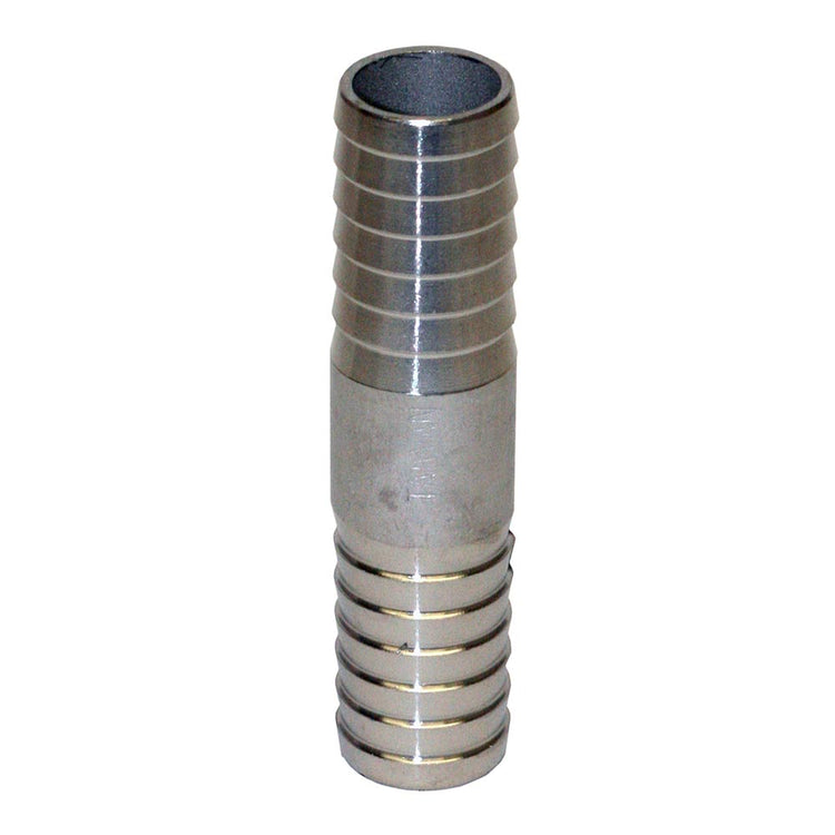 Stainless Steel Insert Coupling – Durable 304 SS for Plastic Pipe Connections | SSRCP