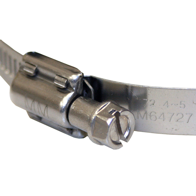 M64 Stainless Steel Band – Durable Hose Clamp for Pipes and Tubing | M64