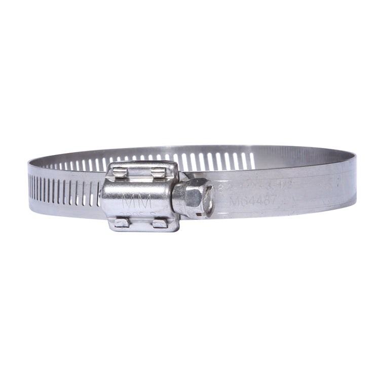 M64 Stainless Steel Band – Durable Hose Clamp for Pipes and Tubing | M64