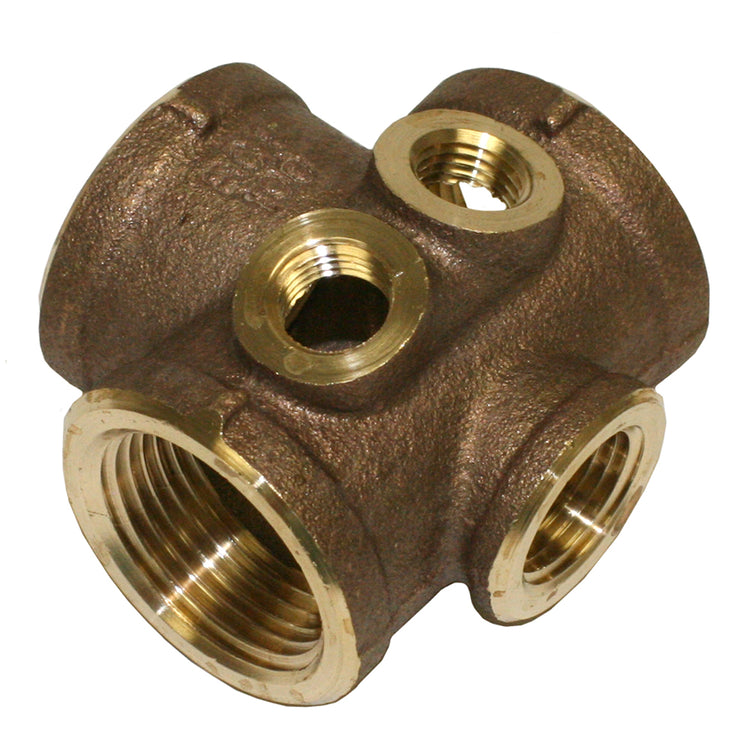 Brass Tank Tee – Compact No-Lead Brass and Stainless Steel Tank Tee for Water Systems | BCTNL