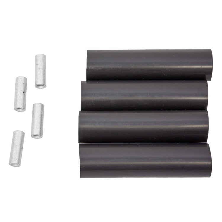 Splice Kit with Extra Heavy-Duty Black Heat Shrink Tube | BSKEH