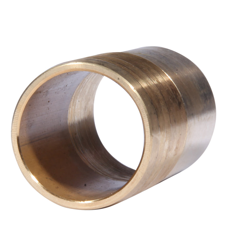 Yellow Brass No-Lead Solder Adapter – Durable Plumbing Fitting