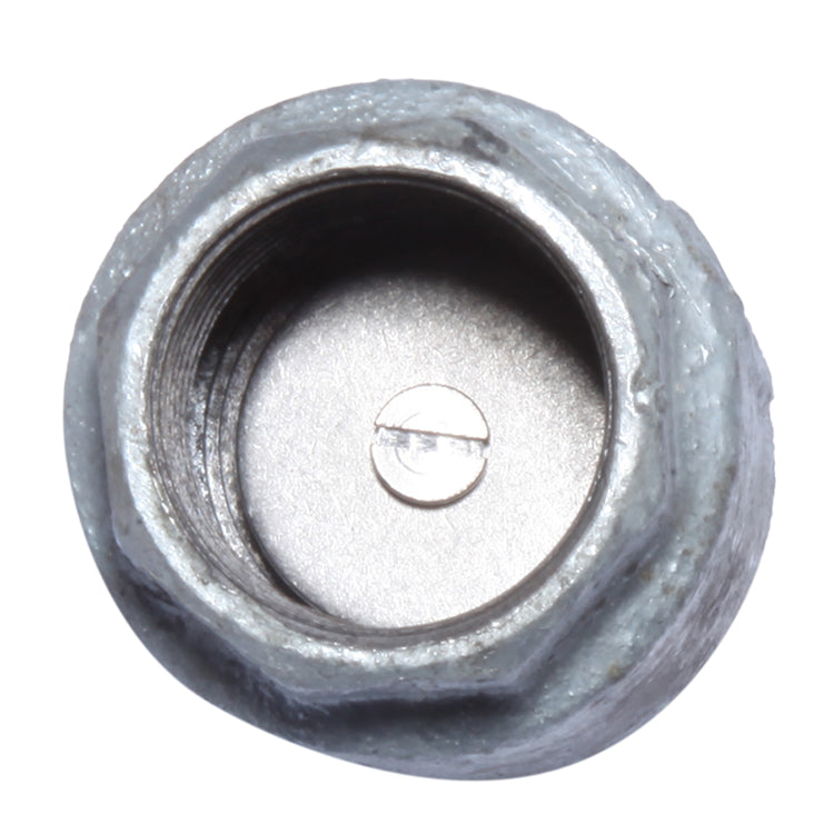 Merrill Double Tap Check Valve – Zinc-Plated, No-Spin Poppet, Dual Taps | CVIT