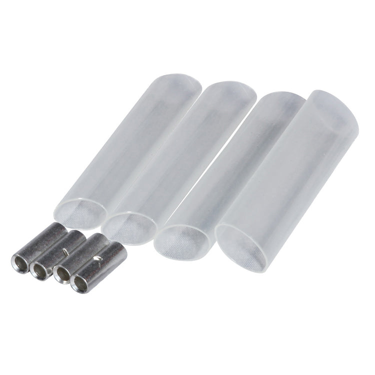 Wire Kit with Sealant And Adhesive Shrink Tubing – Waterproof and Clear Wire Splice Protection | ICSK