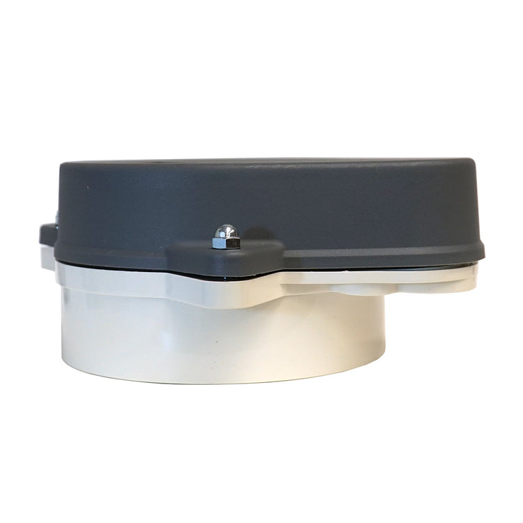 WCOPP Series Sanitary Watertight Cap with 3 or 4 Bolt Holes – UV Resistant Molded Plastic