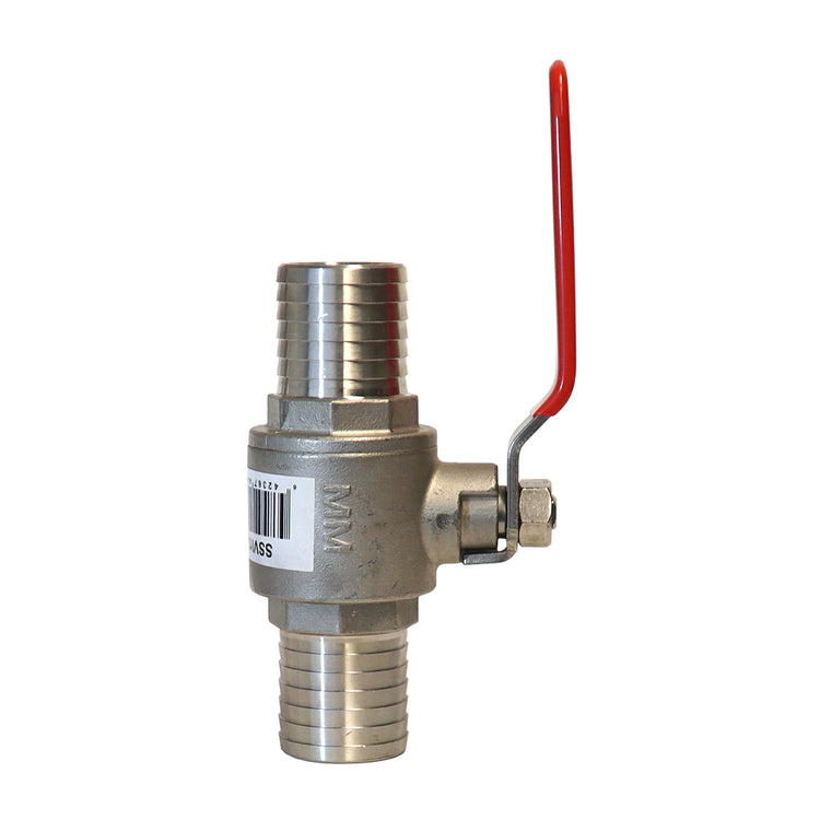 Insert Stainless Steel Ball Valve – Full Port, 304 Stainless Steel