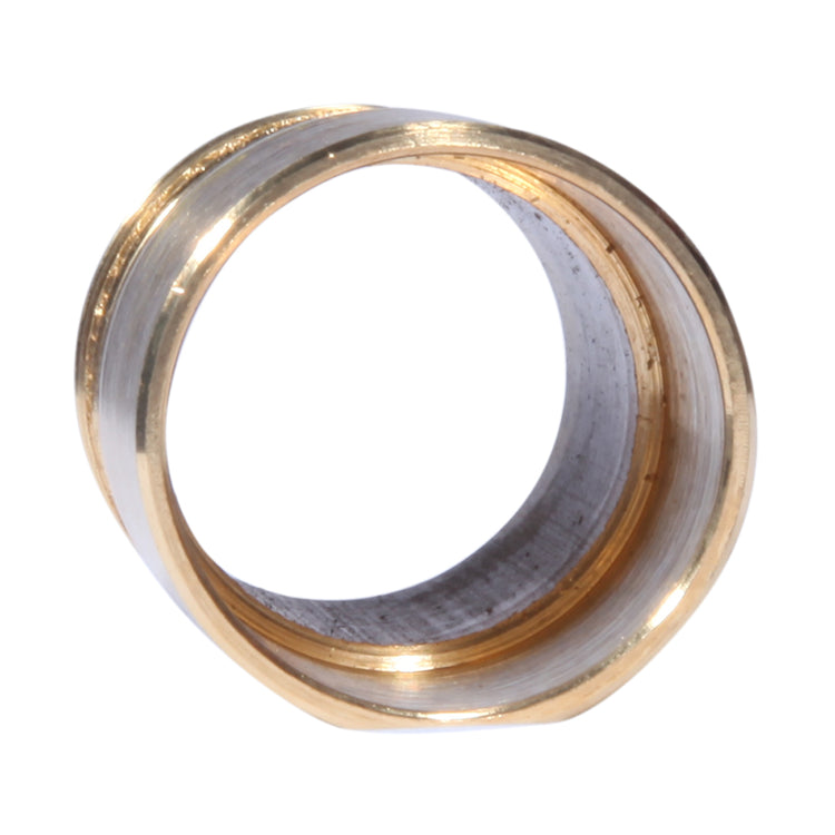 Yellow Brass No-Lead Solder Adapter – Durable Plumbing Fitting