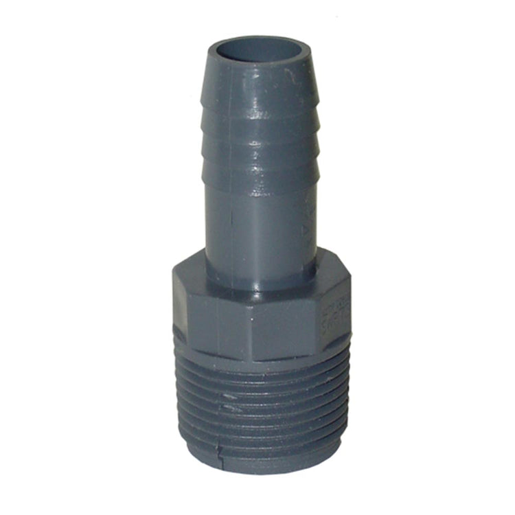 Polyethylene, Nylon, PVC Male Adapter – Durable Plastic Pipe Connector | PMA