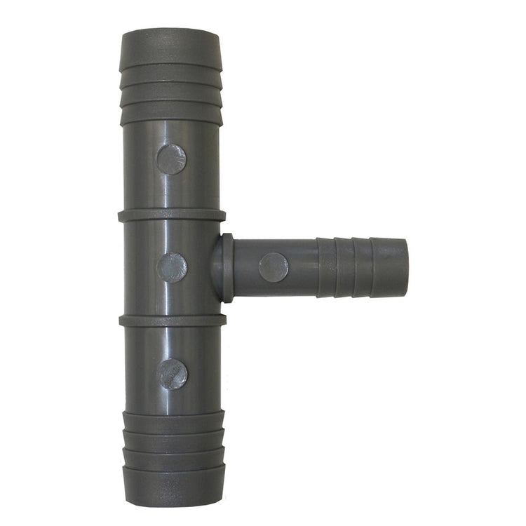 PVC Insert Reducing Tee – Durable, No-Lead Fitting for Flexible Pipe Applications | PVCTP