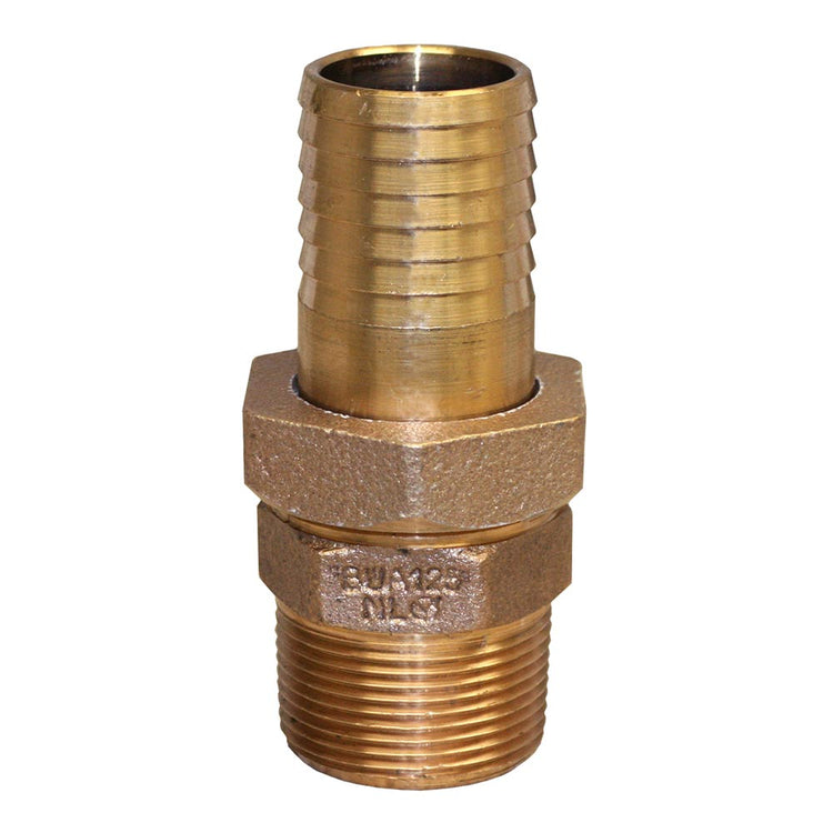 Bronze Union Adapter (No Lead) – Durable, Corrosion-Resistant Fitting for Water Systems | BUANL