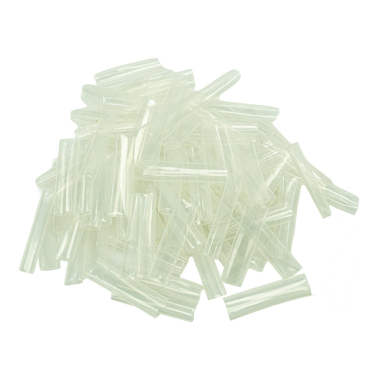Bulk Length Clear Shrink Tubing with Adhesive – Visual Inspection and Secure Bonding | ICST