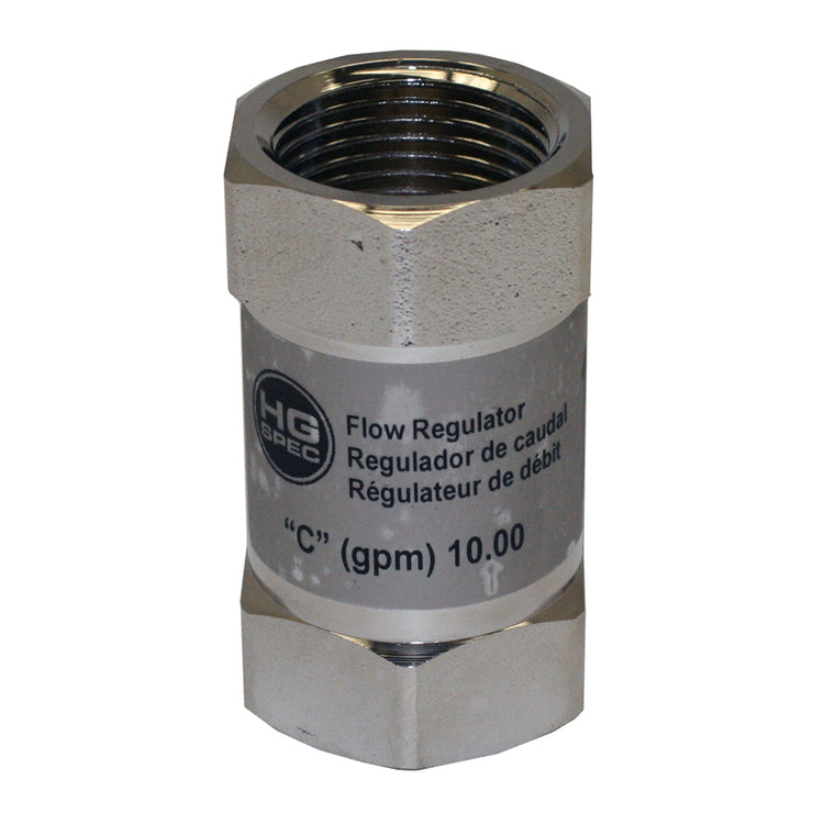 Flow Control Valves – Brass & Stainless Steel, Multiple GPM Options | FRG