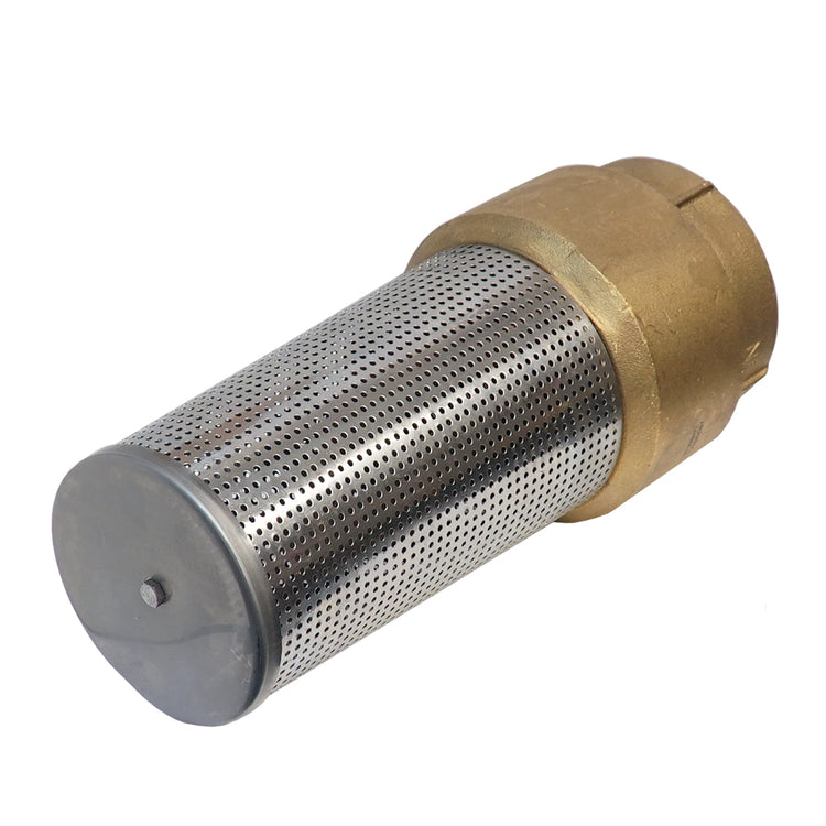 Brass Foot Valve, No Lead – Corrosion-Resistant, Horizontal or Vertical Use | FVNL