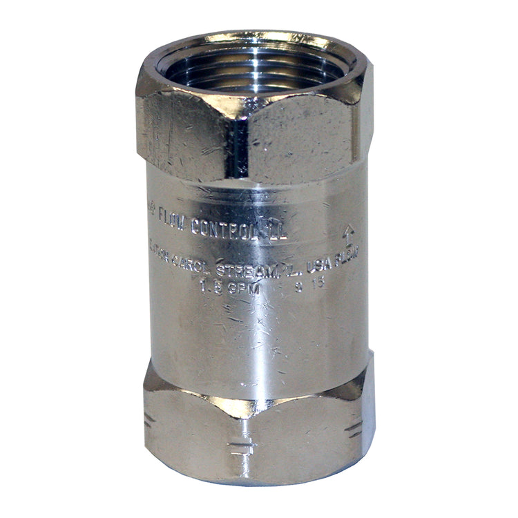 Flow Control Valves – Brass & Stainless Steel, Multiple GPM Options | FRG