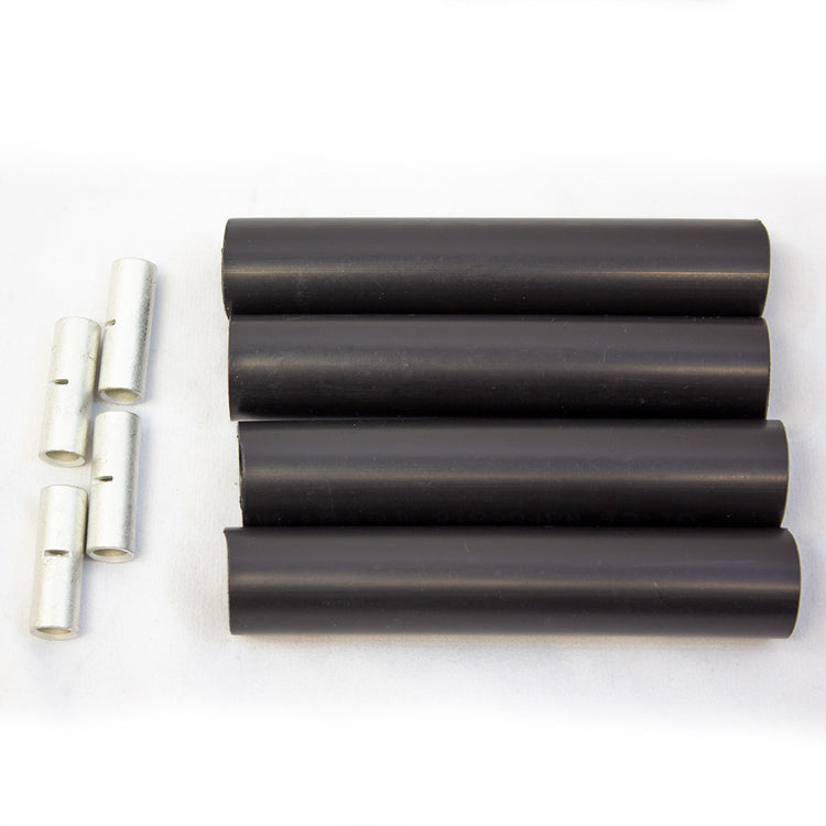 Splice Kit with Extra Heavy-Duty Black Heat Shrink Tube | BSKEH